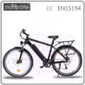 MOTORLIFE одобренный en15194 2015 горячая распродажа съемный внутренний литиевая батарея 36v 26"середине привод электрический велосипед,итальянский электрический велосипед